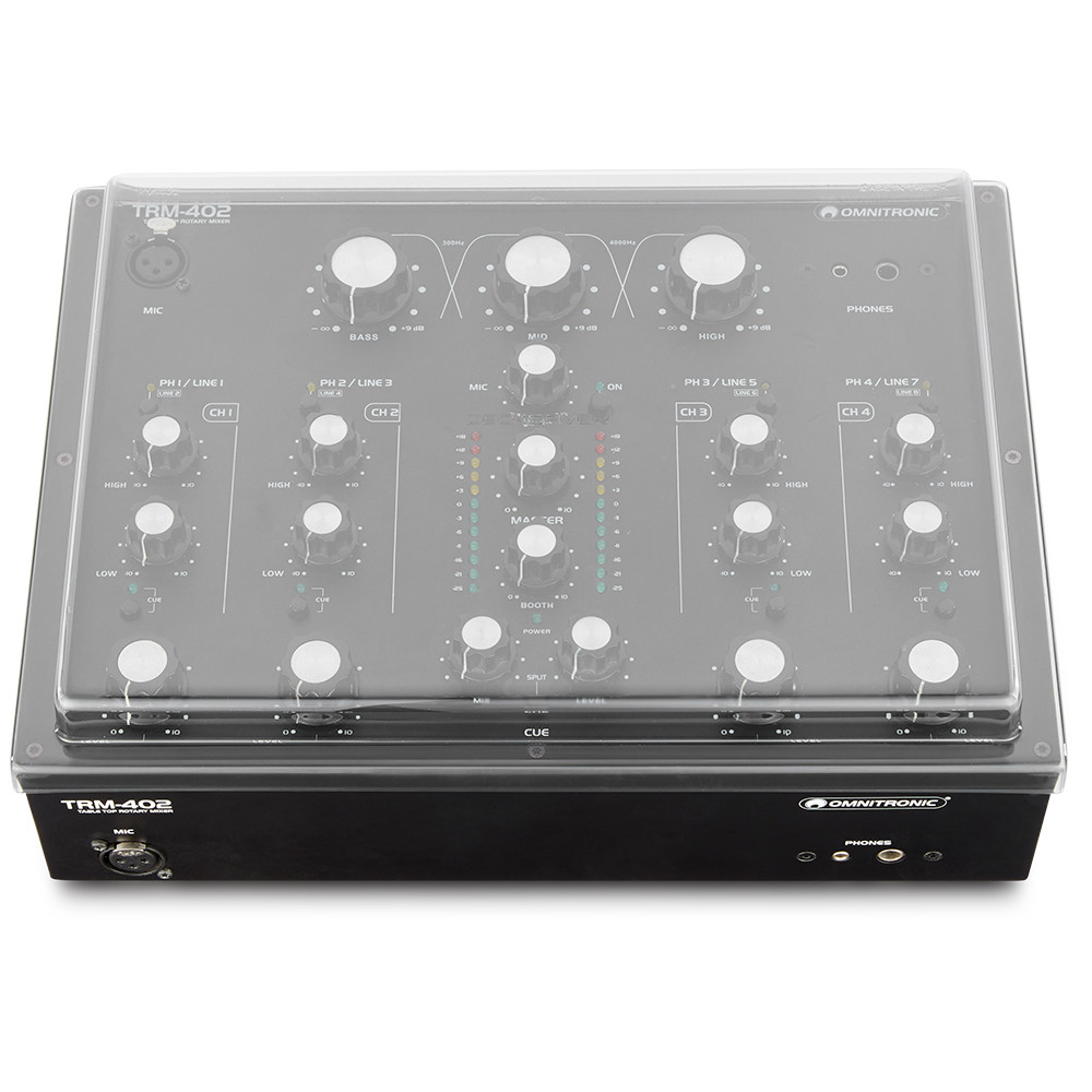 Decksaver - Omnitronic TRM-402 Cover – 2. kép