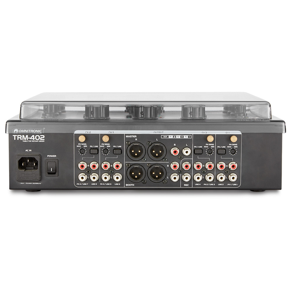 Decksaver - Omnitronic TRM-402 Cover – 3. kép
