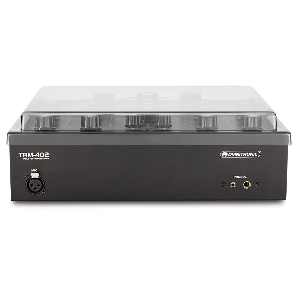 Decksaver - Omnitronic TRM-402 Cover – 5. kép