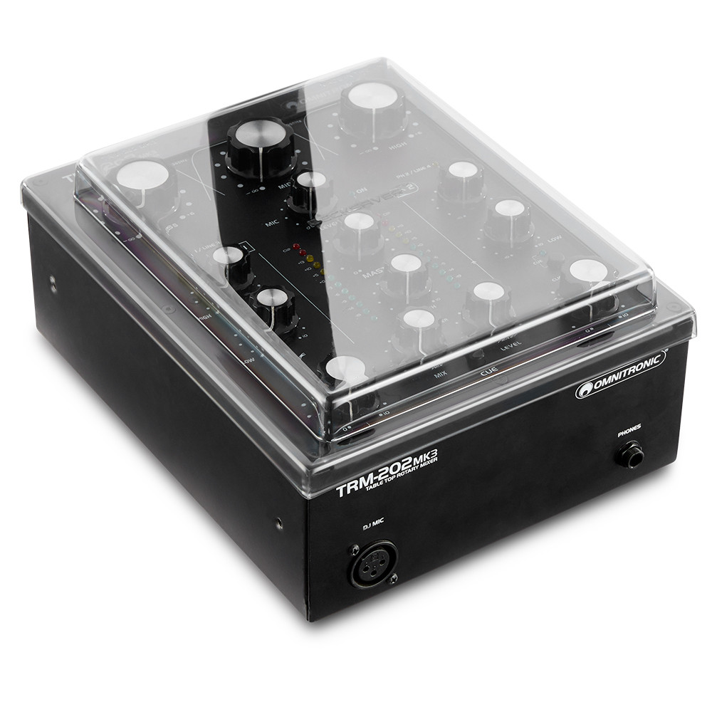 Decksaver - Omnitronic TRM-202 Cover