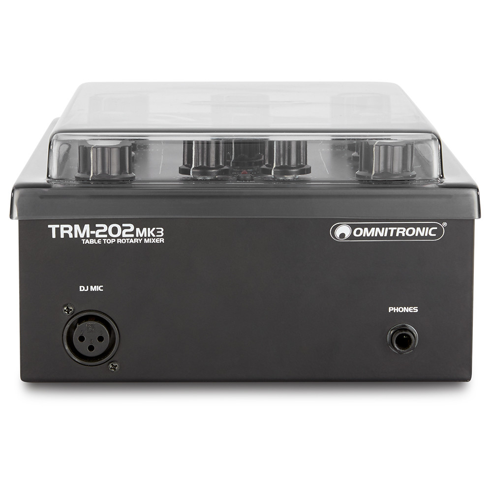 Decksaver - Omnitronic TRM-202 Cover – 5. kép