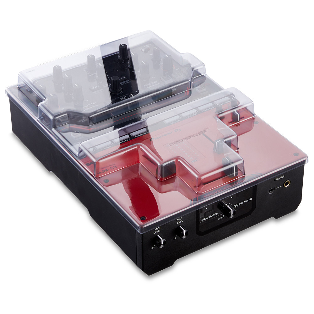 Decksaver - Pioneer DJ DJM-S5 Cover