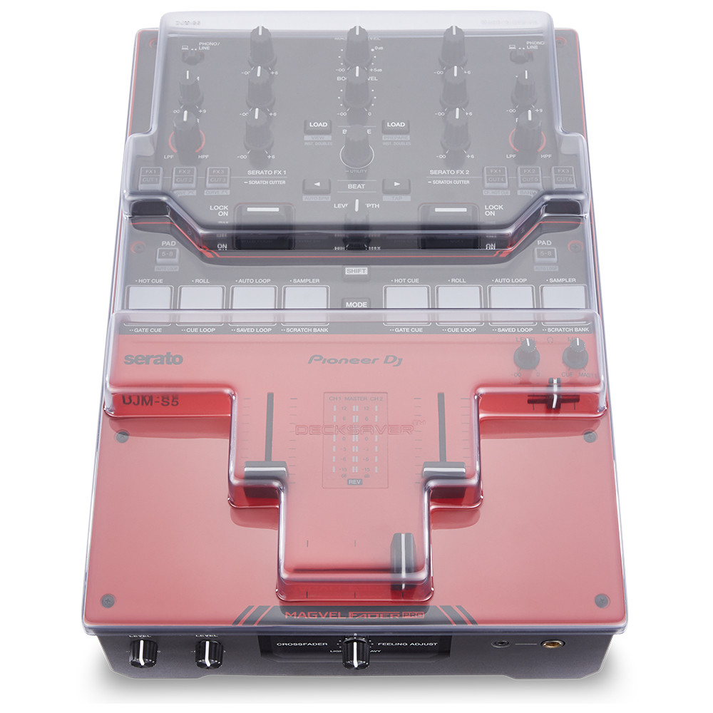 Decksaver - Pioneer DJ DJM-S5 Cover – 2. kép