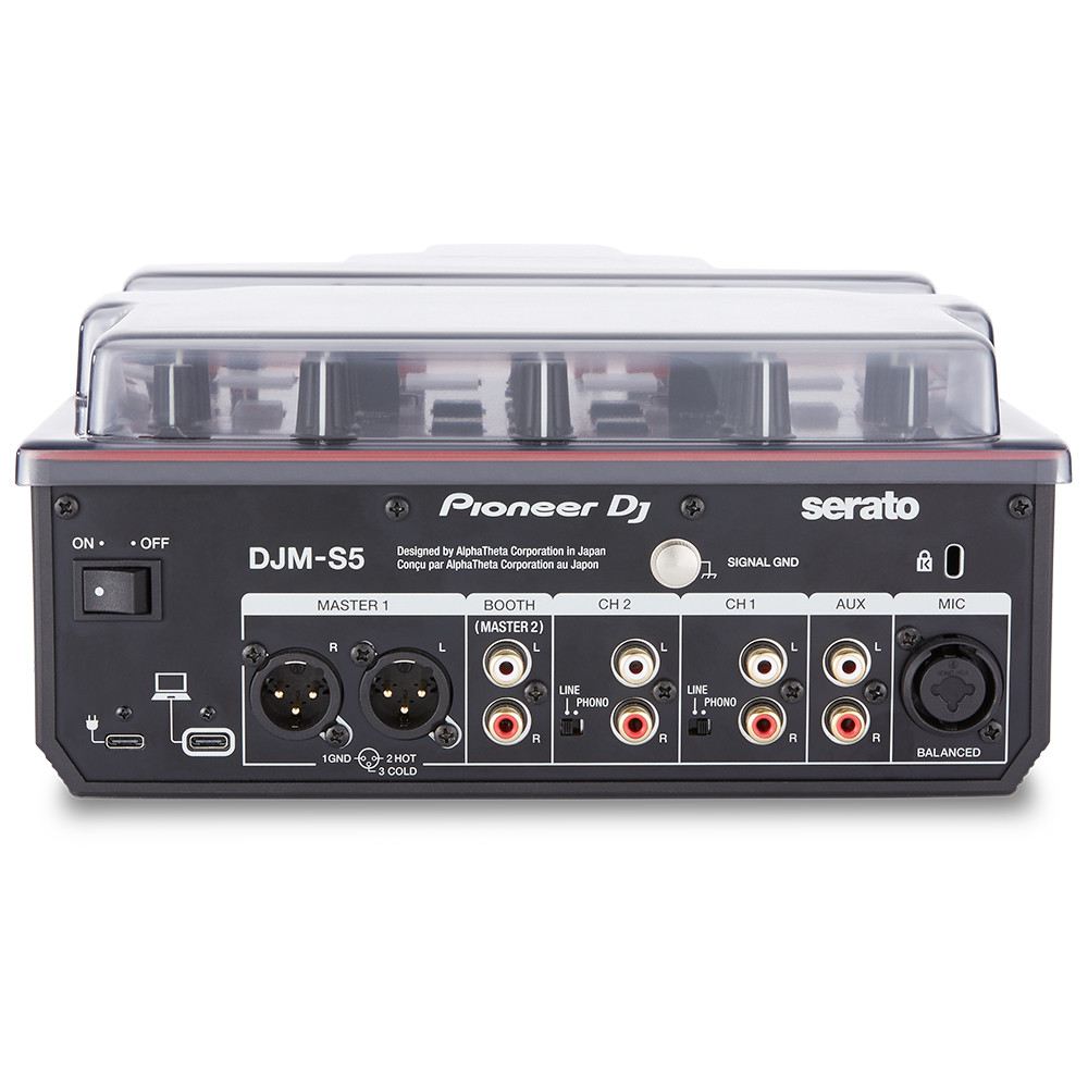 Decksaver - Pioneer DJ DJM-S5 Cover – 3. kép