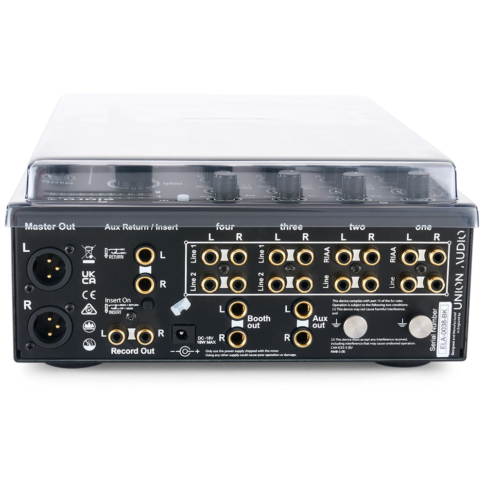 Decksaver - Union Audio Elara 4 Cover (MK1 & MK2) – 3. kép