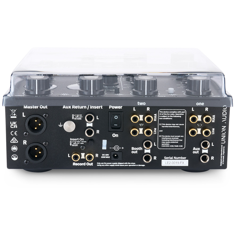 Decksaver - Union Audio Orbit.2 LE & Orbith.2 LE FX Cover – 3. kép
