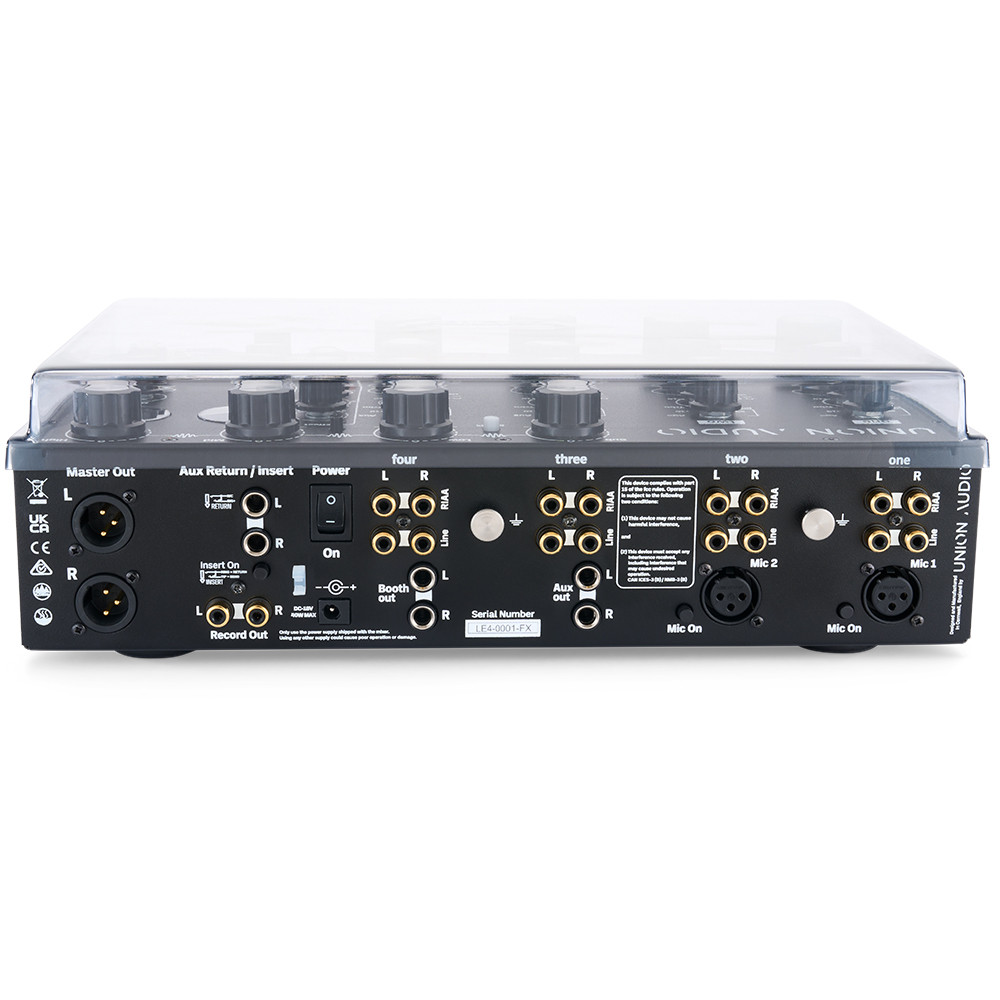 Decksaver - Union Audio Orbit.4 LE & Orbith.4 LE FX Cover – 3. kép