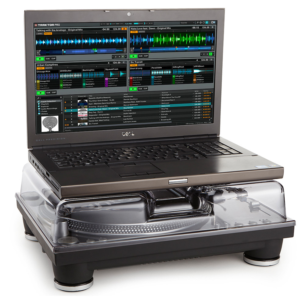 Decksaver - Stanton ST-STR8.150 Cover – 4. kép