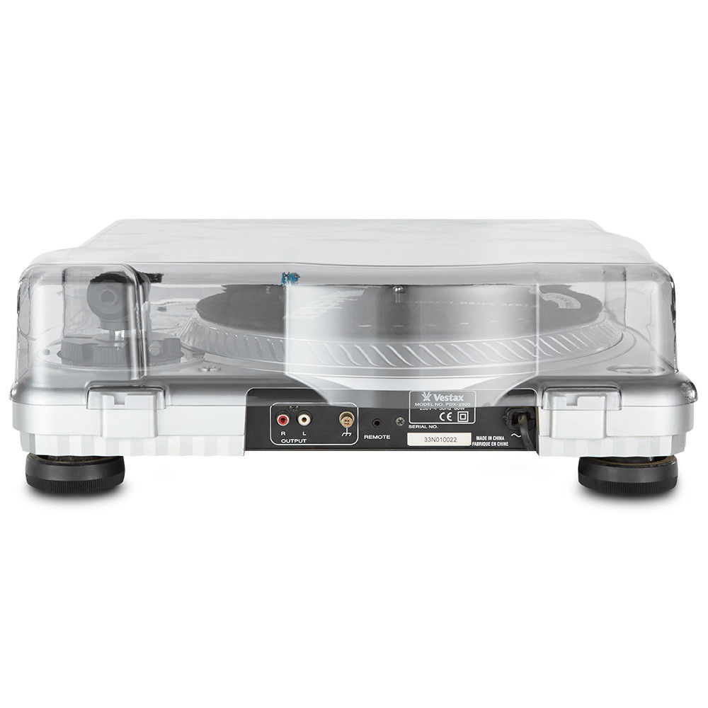 Decksaver - Vestax PDX Turntable Cover – 5. kép