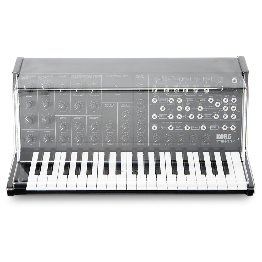 Decksaver - Korg MS-20 mini Cover – 2. kép