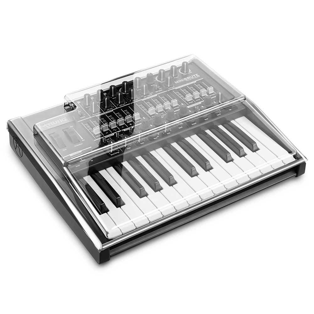 Decksaver - LE (Light Edition) Arturia Mini Brute Cover