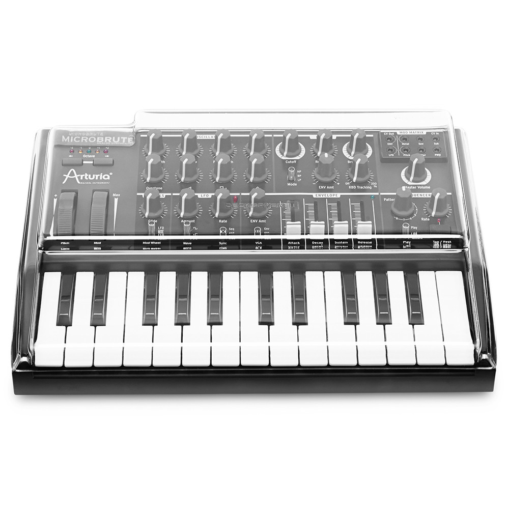 Decksaver - LE (Light Edition) Arturia Micro Brute Cover – 2. kép