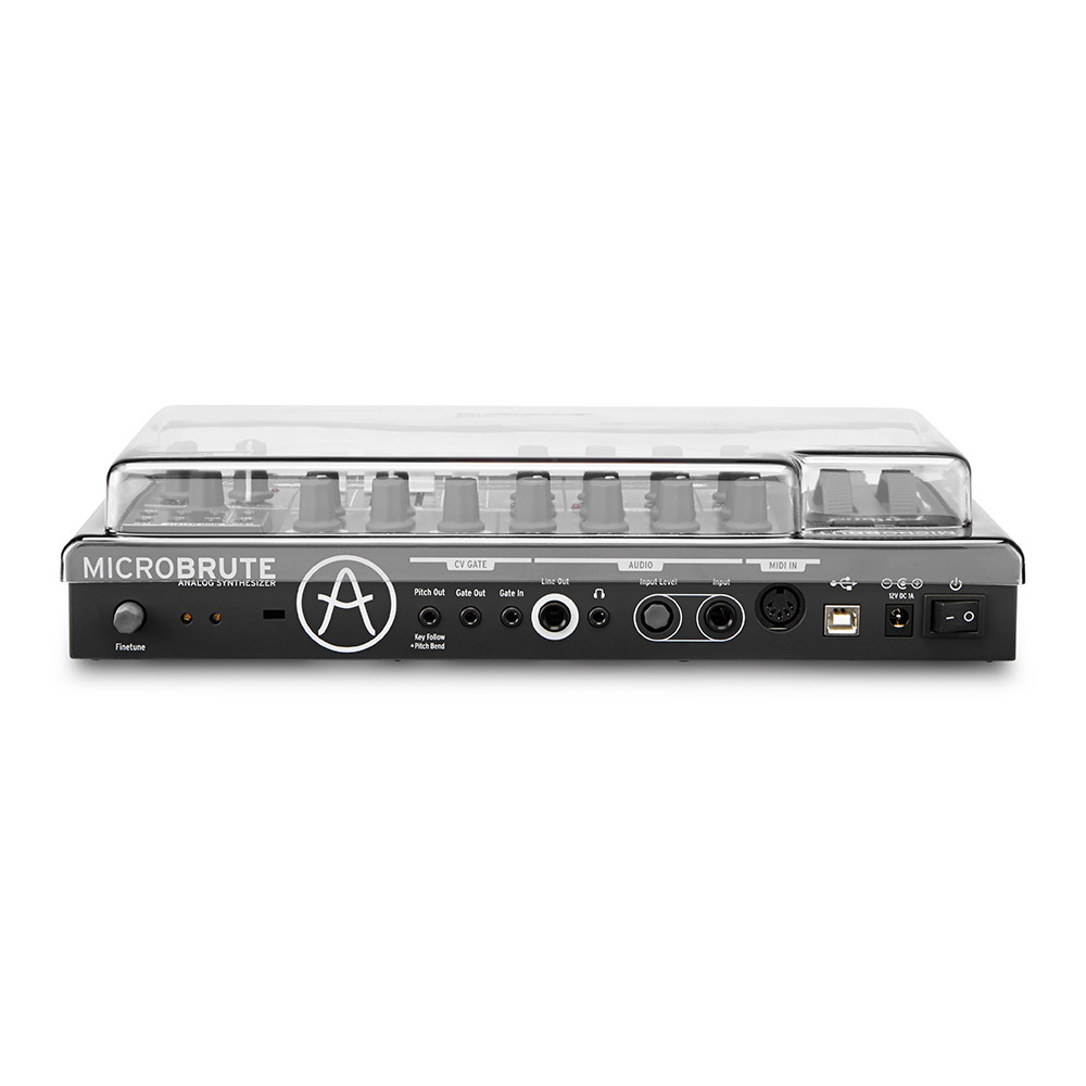 Decksaver - LE (Light Edition) Arturia Micro Brute Cover – 3. kép