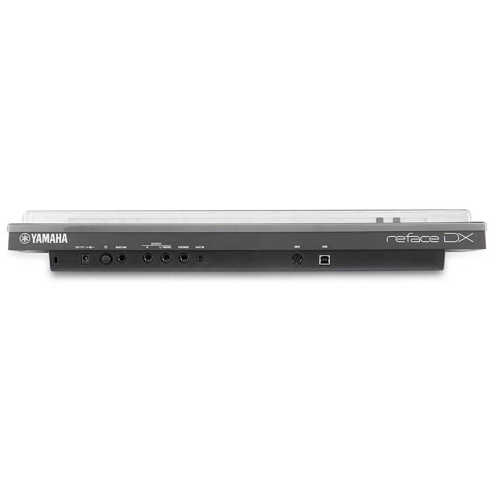 Decksaver - LE (Light Edition) Yamaha Reface (CS, DX, CP, YC) Cover – 3. kép