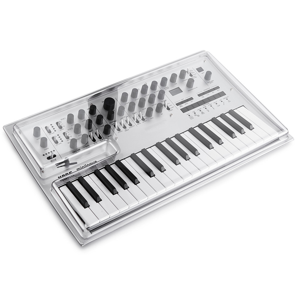 Decksaver - Korg Minilogue, Minilogue XD Cover
