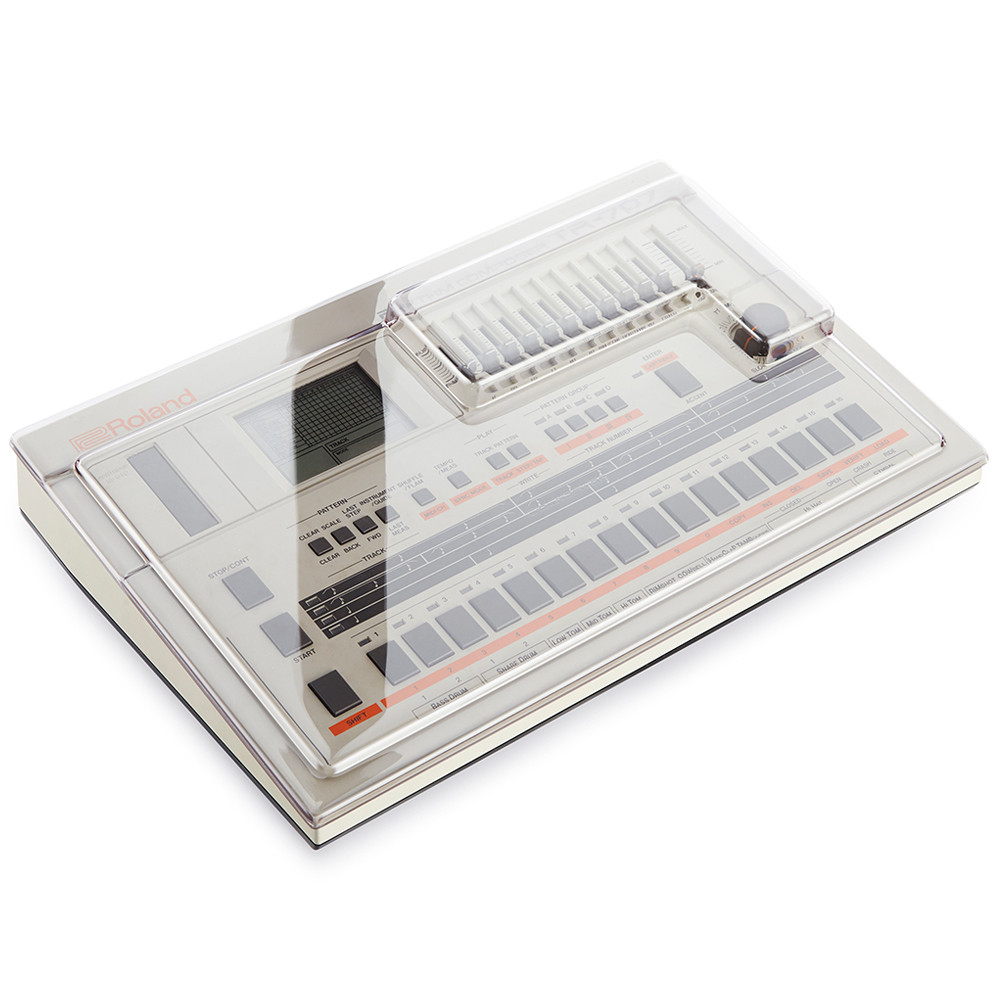 Decksaver - Roland TR-707 & TR-727 Cover