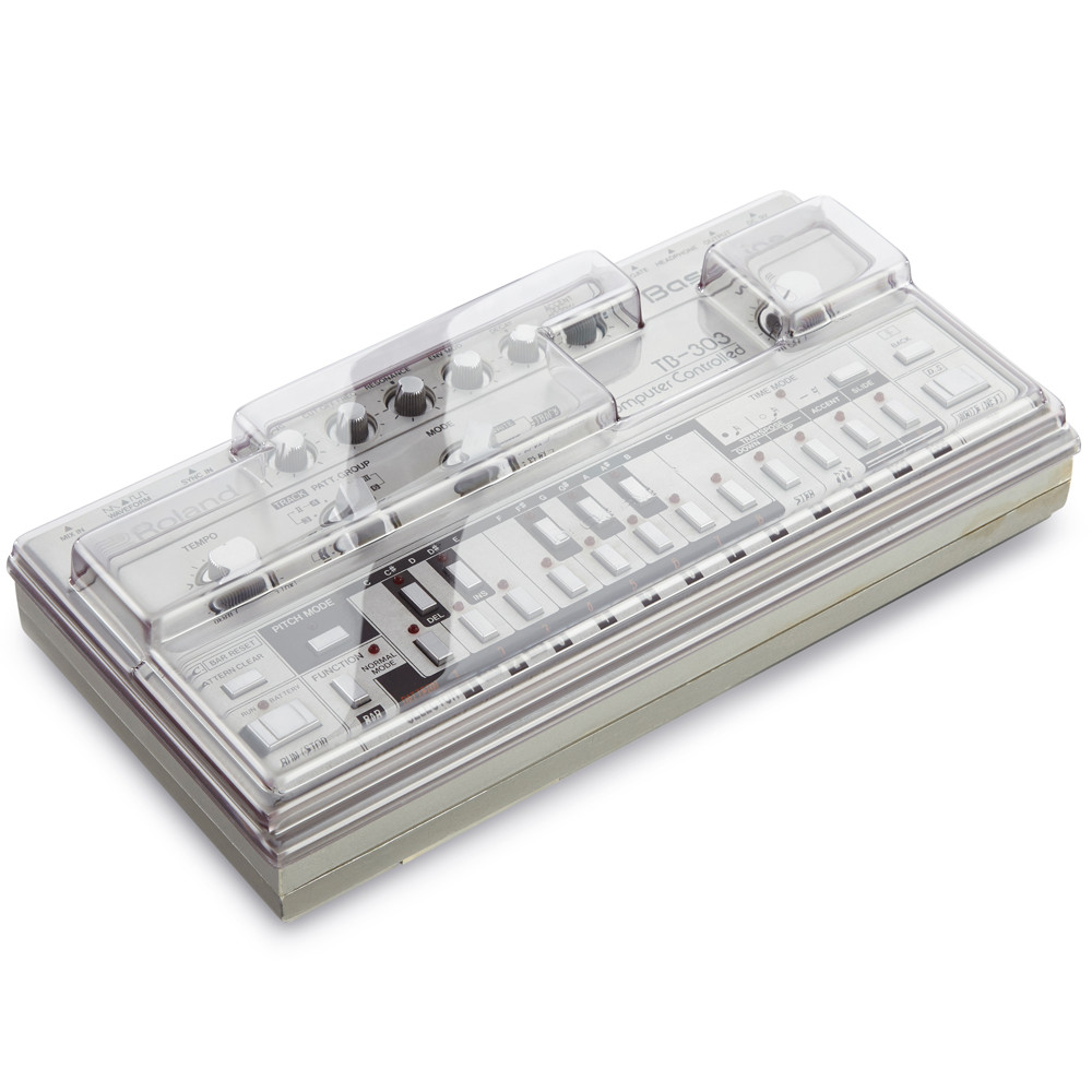 Decksaver - Roland TB-303, TR-606 Cover