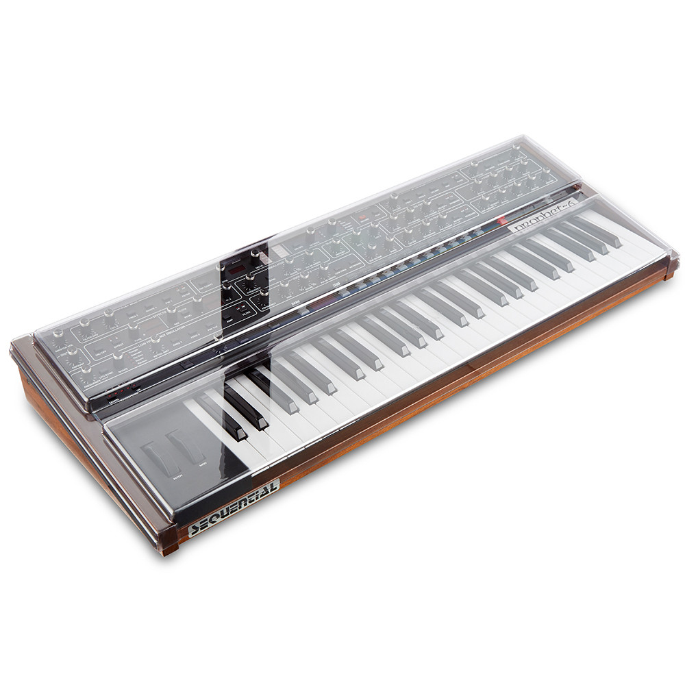 Decksaver - Sequential Dave Smith Prophet 6 (Soft Fit) Cover