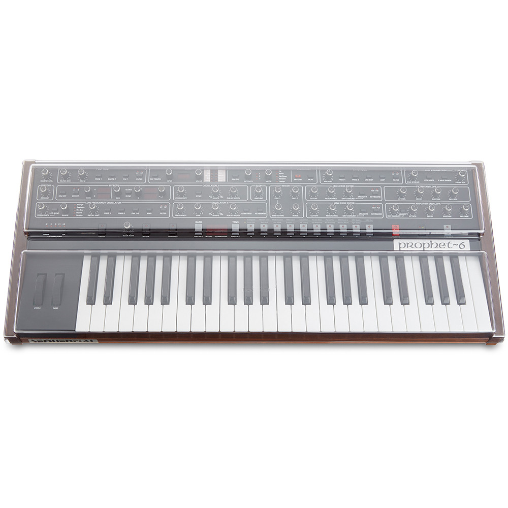 Decksaver - Sequential Dave Smith Prophet 6 (Soft Fit) Cover – 2. kép