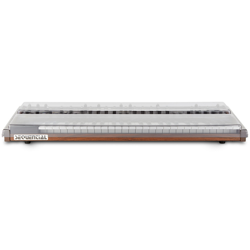 Decksaver - Sequential Dave Smith Prophet 6 (Soft Fit) Cover – 3. kép