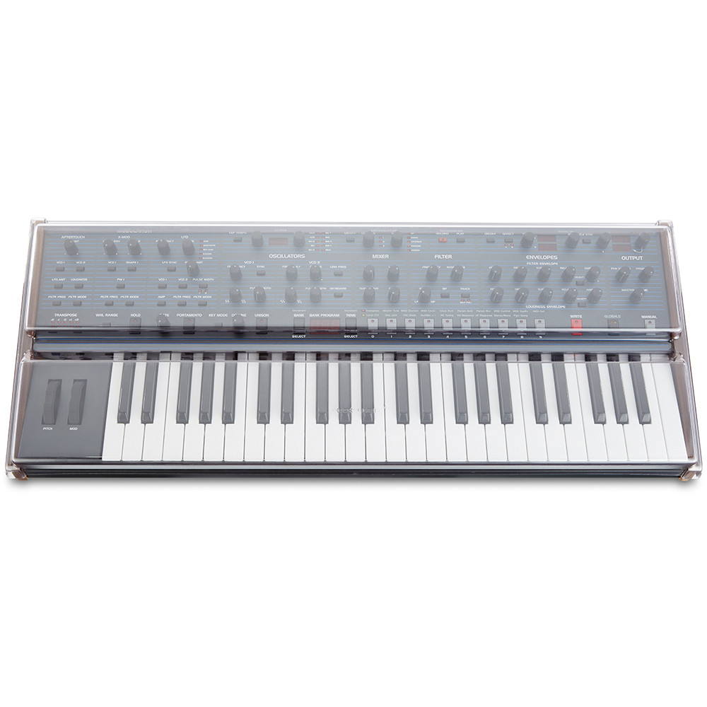 Decksaver - Sequential Dave Smith Oberheim OB-6 (Soft) Cover – 2. kép