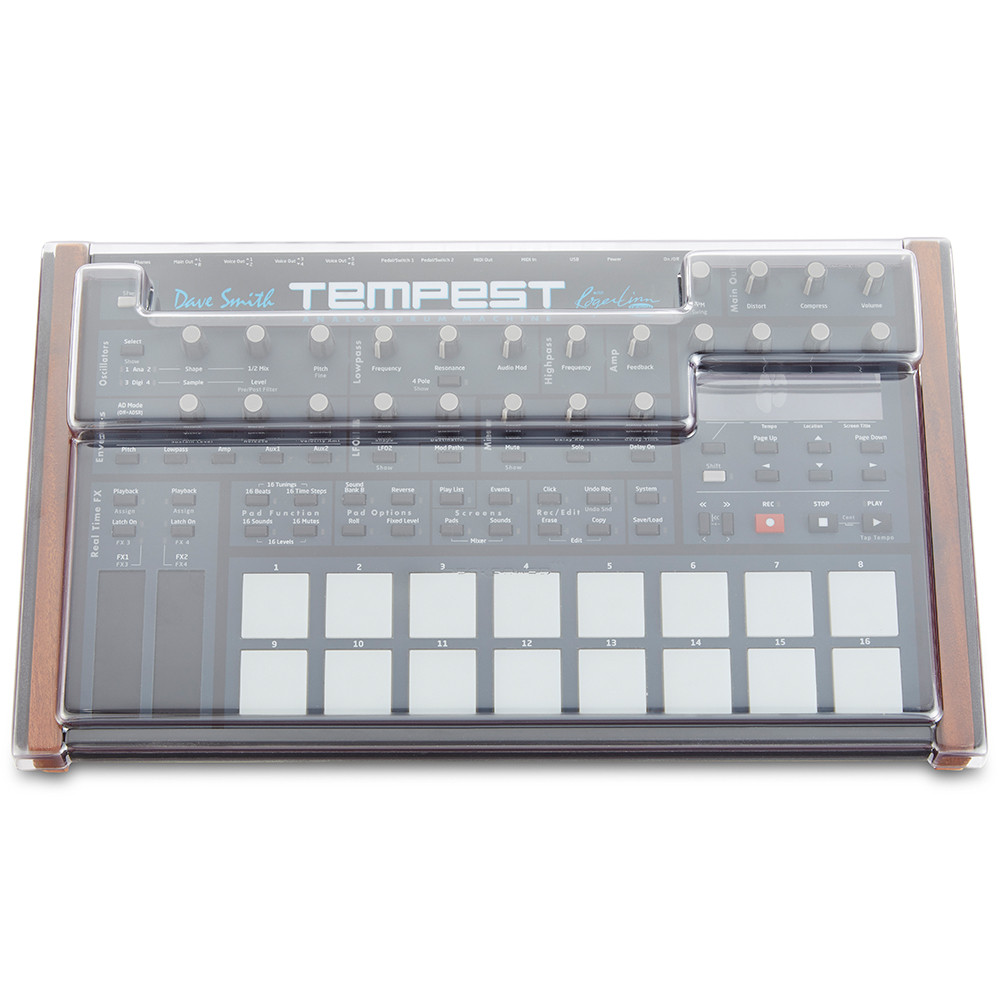 Decksaver - Dave Smith Tempest (Soft Fit) Cover – 2. kép