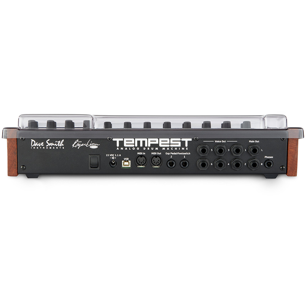 Decksaver - Dave Smith Tempest (Soft Fit) Cover – 4. kép
