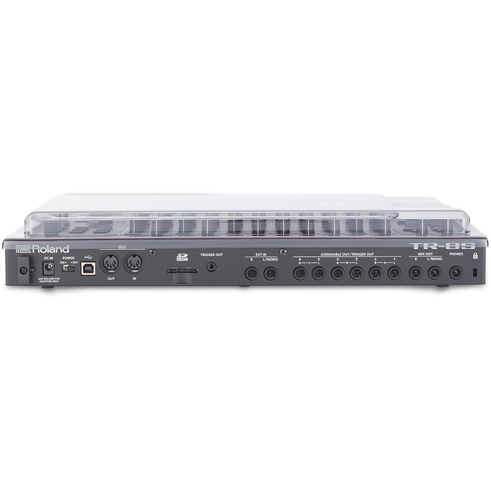 Decksaver - Roland Aira TR-8S Cover – 4. kép