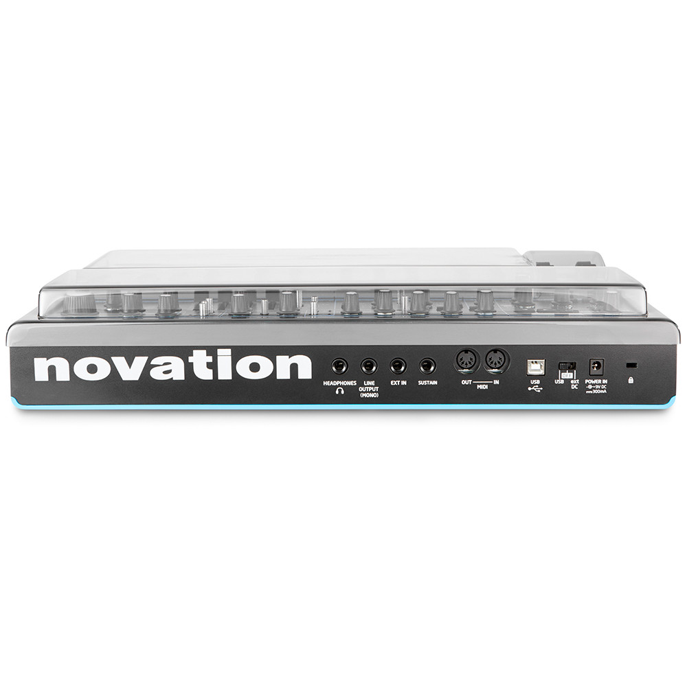 Decksaver - for Novation Bass Station 2, AFX Station Cover – 5. kép