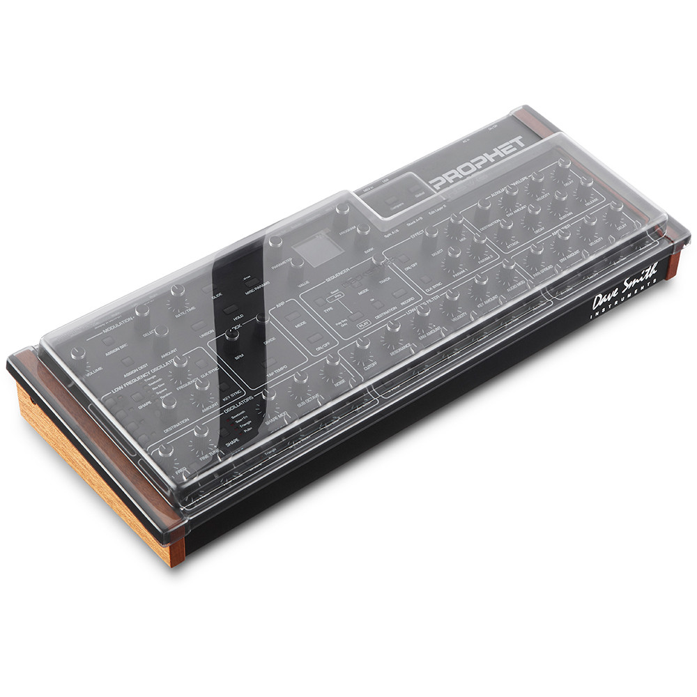Decksaver - Prophet REV2 (fits: 8 & 16 Voices) (Soft Fit) Cover