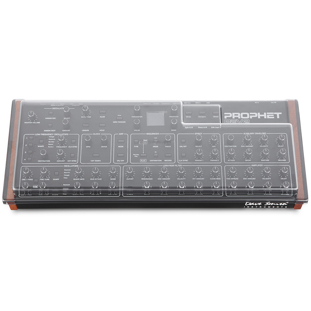 Decksaver - Prophet REV2 (fits: 8 & 16 Voices) (Soft Fit) Cover – 2. kép