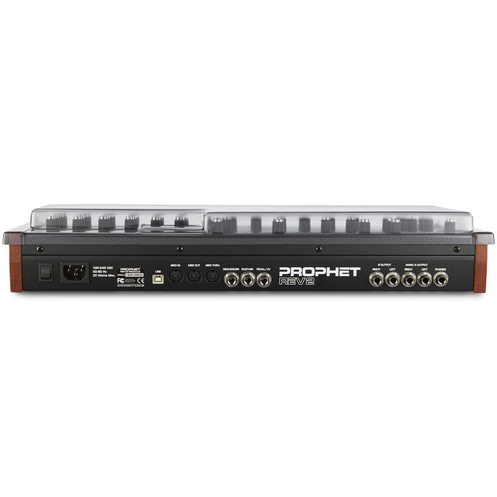 Decksaver - Prophet REV2 (fits: 8 & 16 Voices) (Soft Fit) Cover – 4. kép