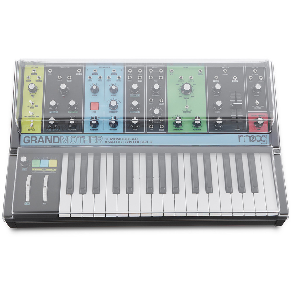 Decksaver - Moog Grandmother Cover – 2. kép