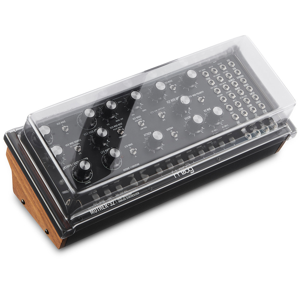 Decksaver - Moog Mother 32 & DFAM (Soft Fit) Cover