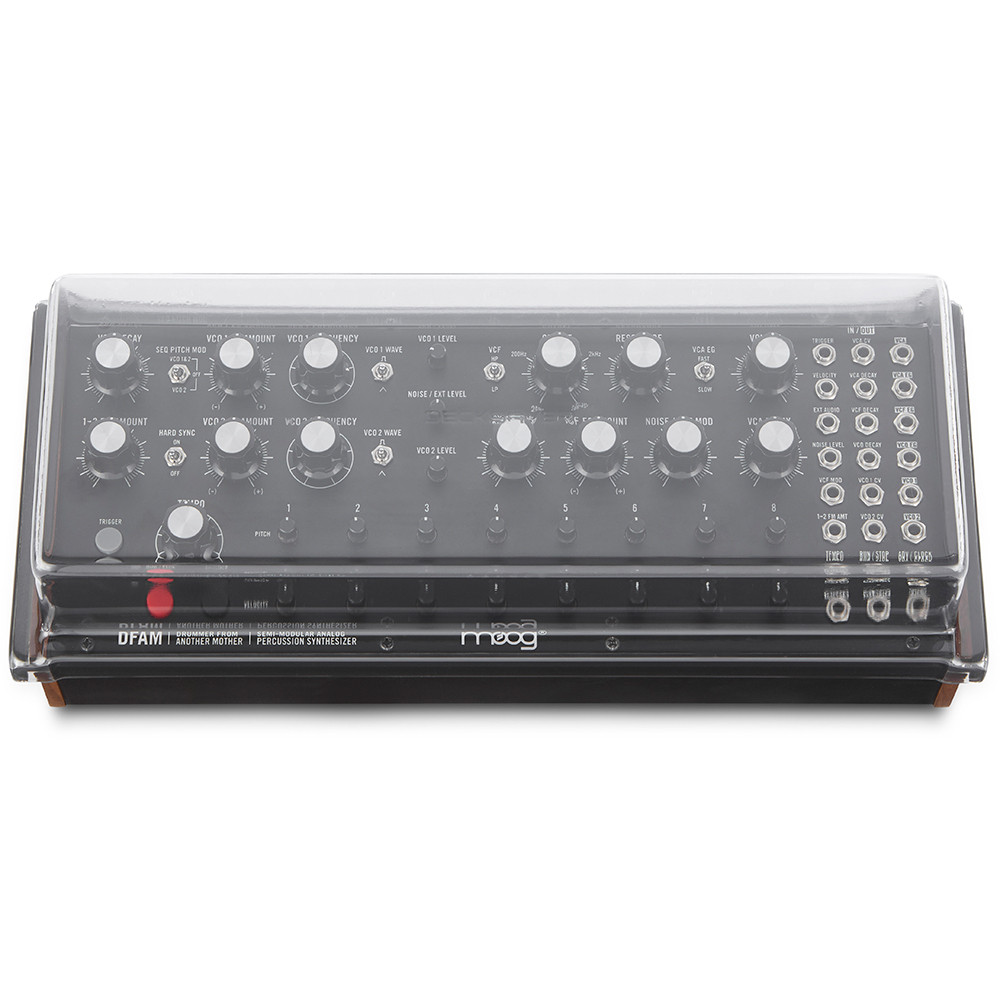 Decksaver - Moog Mother 32 & DFAM (Soft Fit) Cover – 2. kép