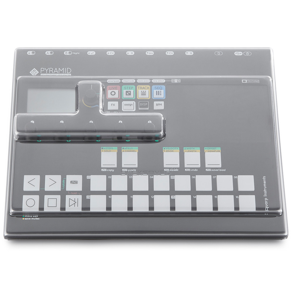 Decksaver - Squarp Pyramid (MK1, MK2 & MK3) Cover – 2. kép