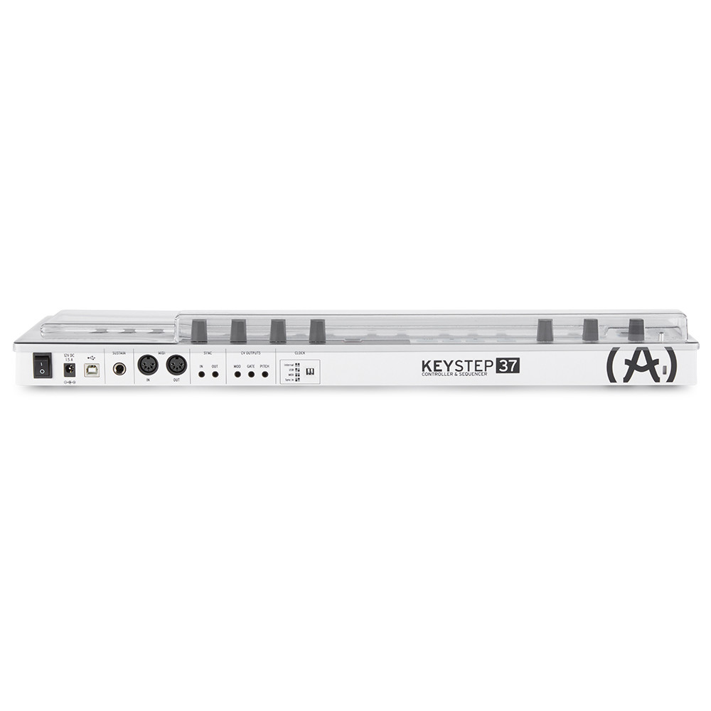 Decksaver - LE (Light Edition) Arturia Keystep 37 Cover – 5. kép