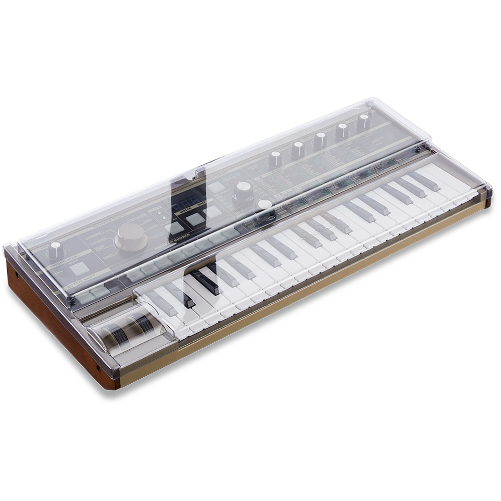 Decksaver - LE (Light Edition) Korg Microkorg, Microkorg S Cover Cover