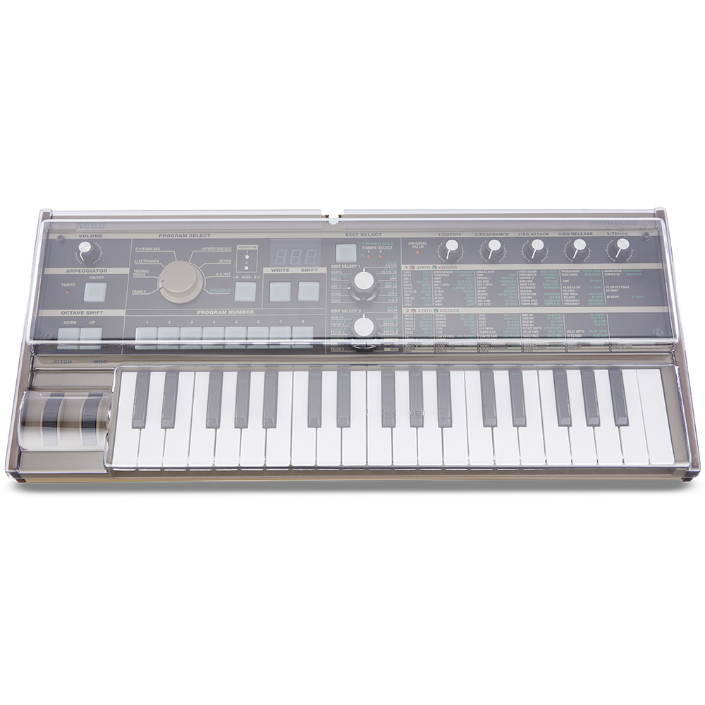 Decksaver - LE (Light Edition) Korg Microkorg, Microkorg S Cover Cover – 2. kép