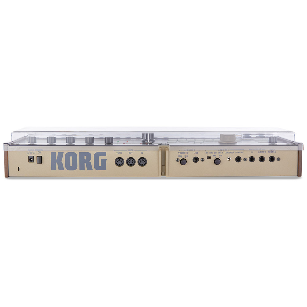 Decksaver - LE (Light Edition) Korg Microkorg, Microkorg S Cover Cover – 4. kép