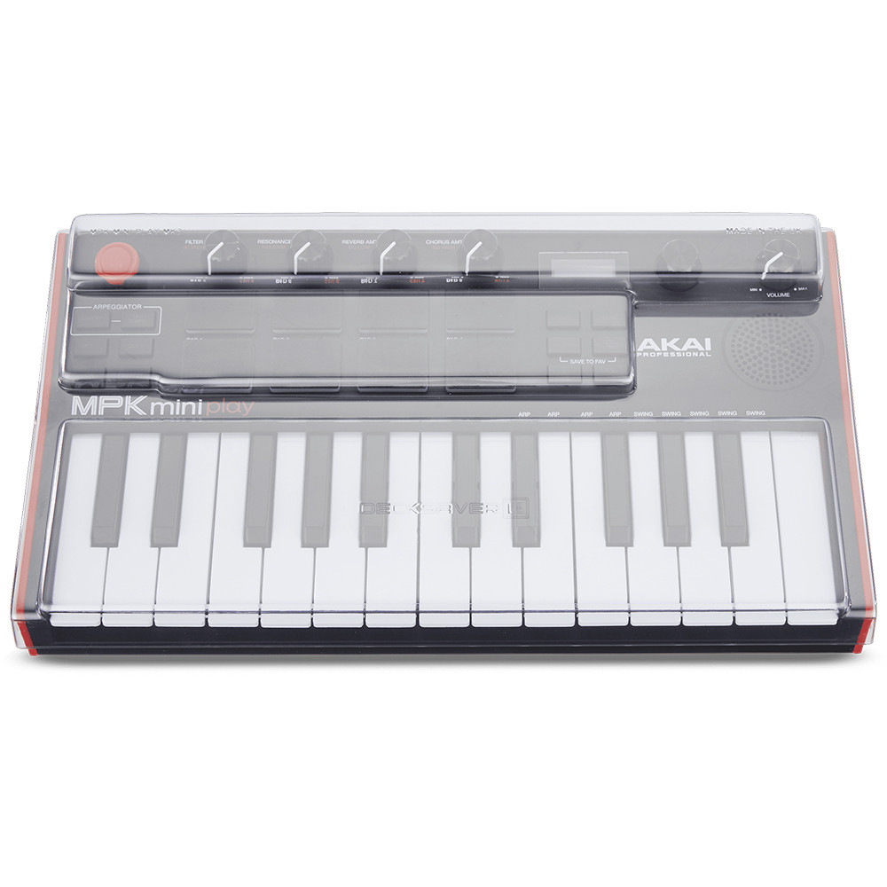 Decksaver - LE (Light Edition) Akai MPK mini Play MK3 Cover – 2. kép