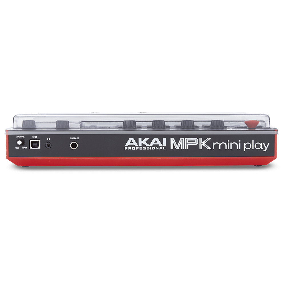 Decksaver - LE (Light Edition) Akai MPK mini Play MK3 Cover – 5. kép