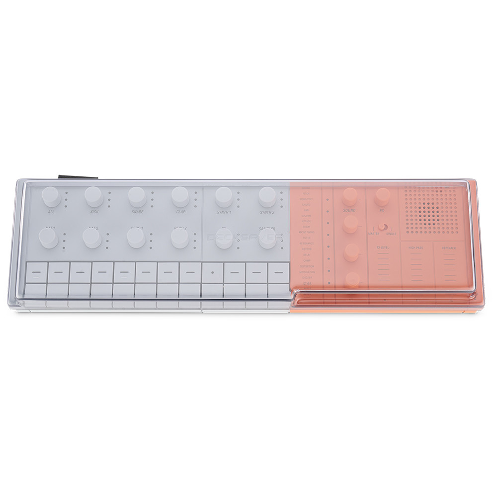 Decksaver - Yamaha SEQTRAK Cover – 2. kép