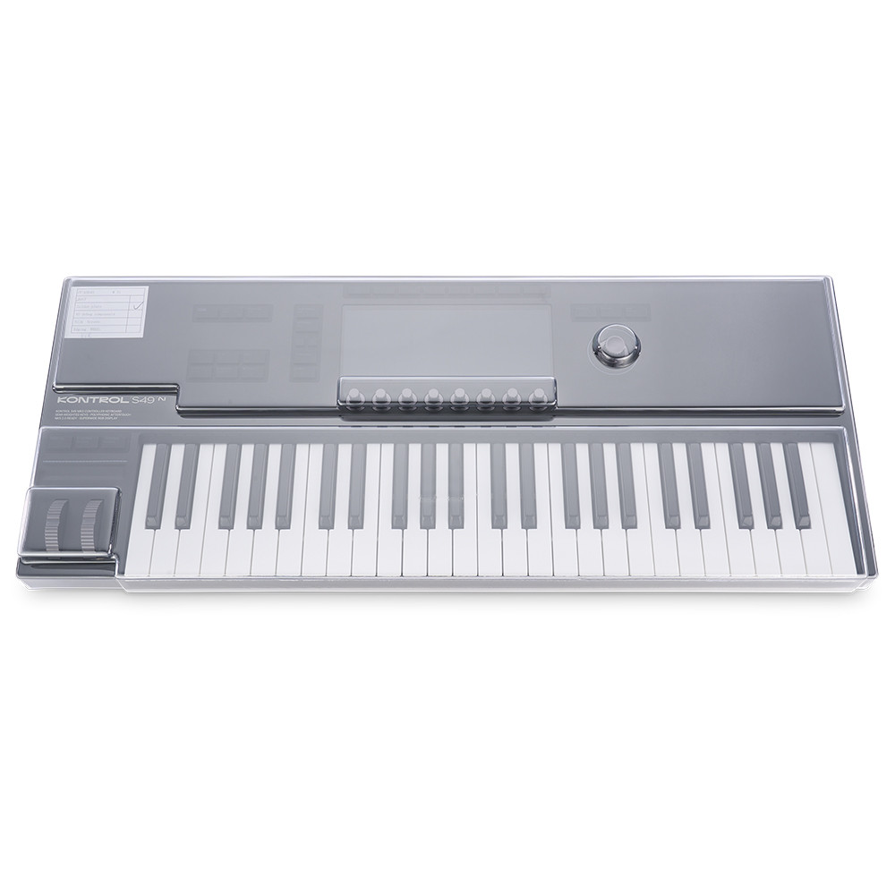 Decksaver - Native Instruments Kontrol S49 MK3 Cover – 2. kép