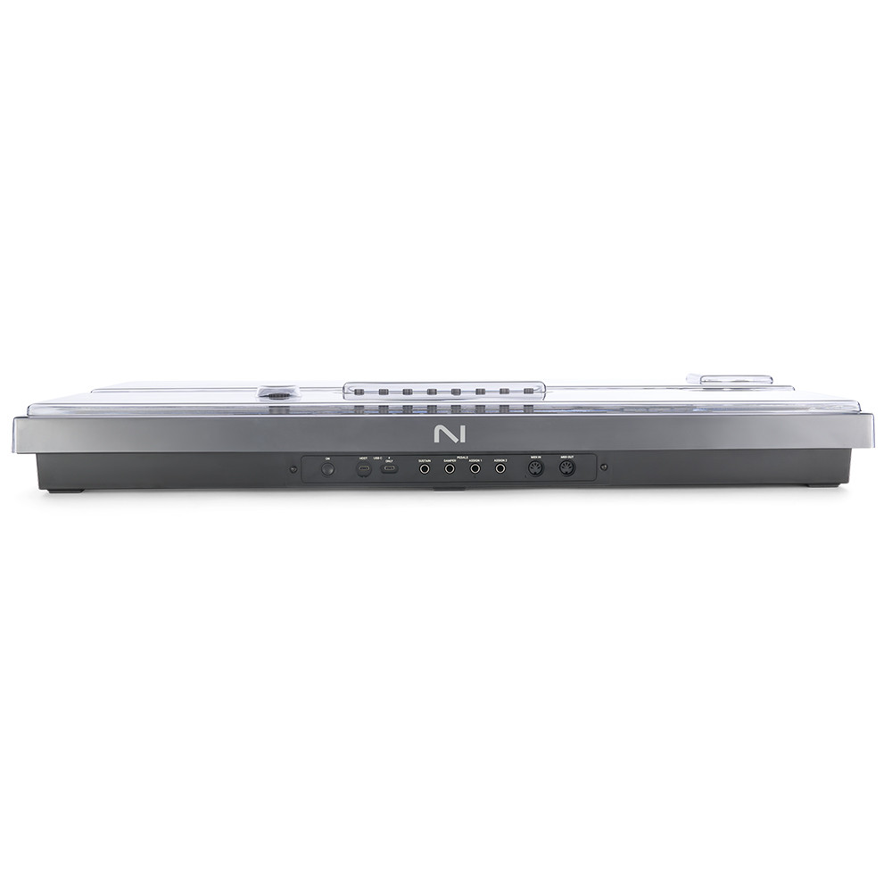 Decksaver - Native Instruments Kontrol S49 MK3 Cover – 4. kép