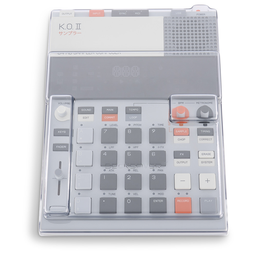 Decksaver - Teenage Engineering EP-133 K.O II Cover – 2. kép