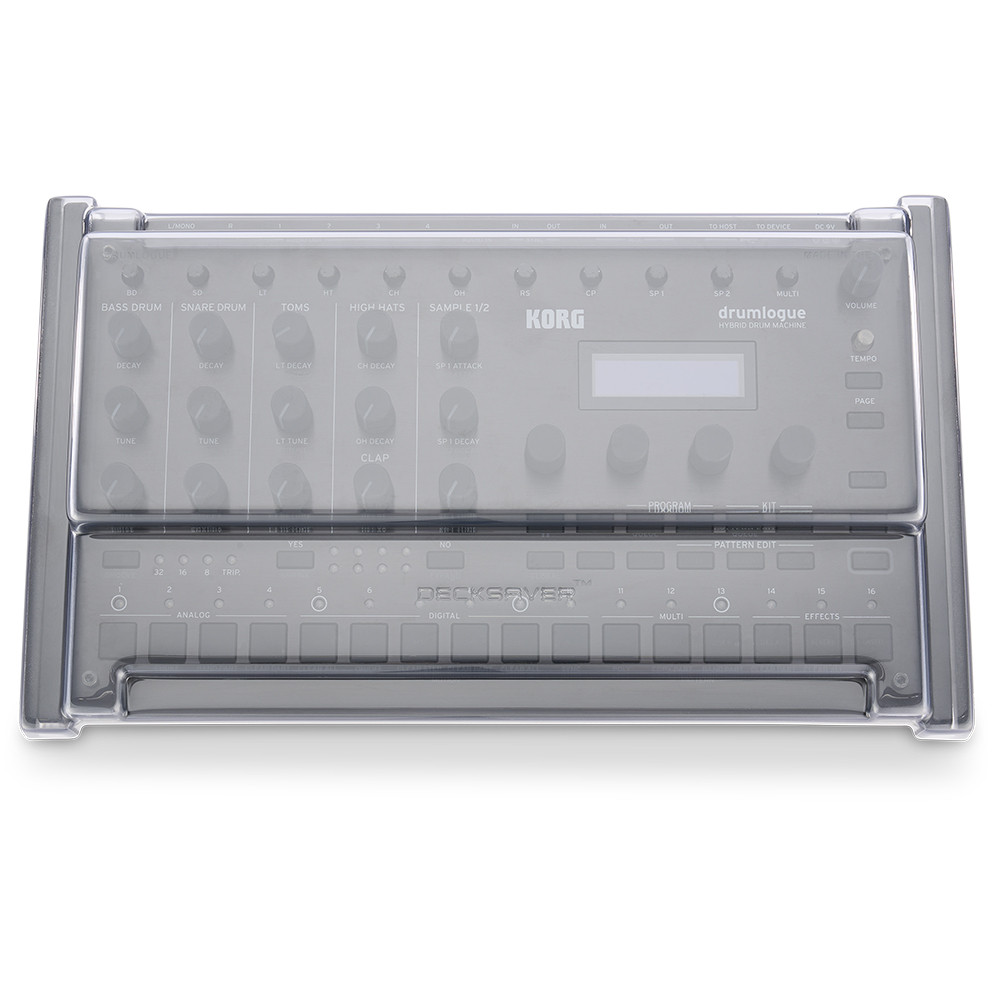 Decksaver - Korg Drumlogue Cover – 2. kép