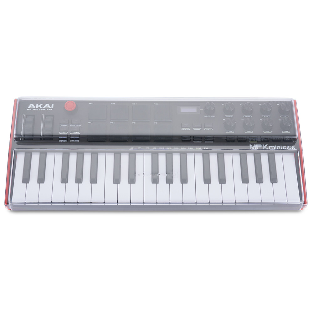 Decksaver - LE (Light Edition) Akai Professional MPK Mini Plus Cover – 2. kép