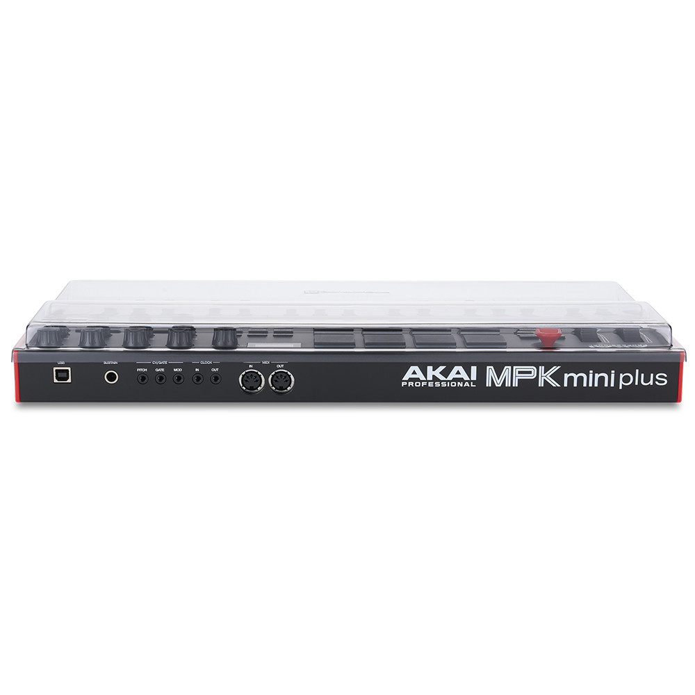 Decksaver - LE (Light Edition) Akai Professional MPK Mini Plus Cover – 3. kép