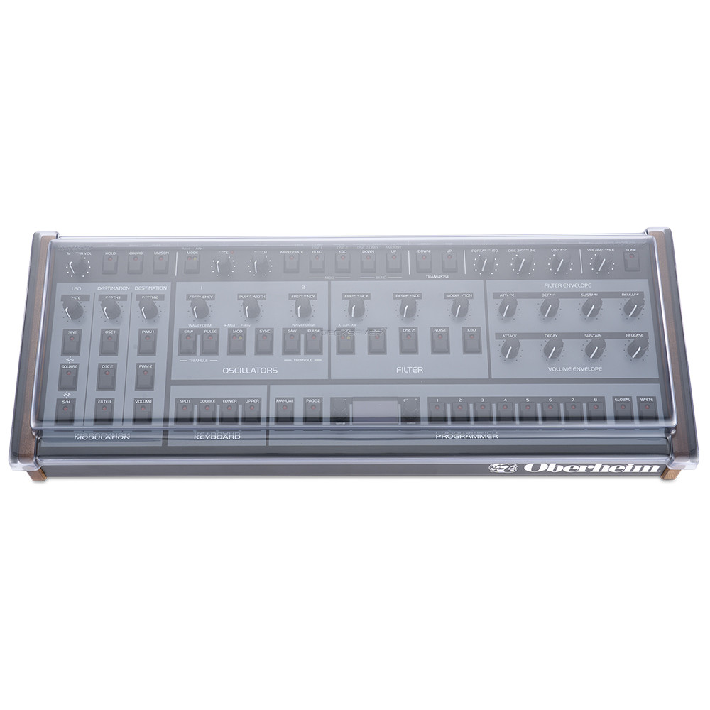 Decksaver - Oberheim OB-X8 Desktop (Soft Fit) Cover – 2. kép